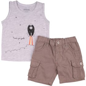 Szürke szett (68) baba