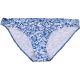 Virágos kék fürdőbugyi (40) női
