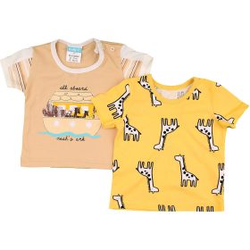 Zsiráfos-bézs szett (68) baba