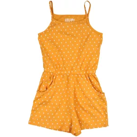 F&F Csillagos playsuit (122) kislány