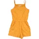 F&F Csillagos playsuit (122) kislány