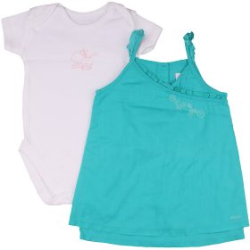 Fehér-türkiz szett (68) baba