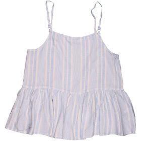 H&M Kékcsíkos top (152) lány