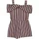 River Island Csíkos playsuit (140) lány