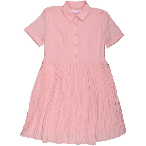 Rózsaszín ruha (140) lány