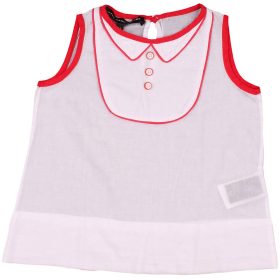 Pirosszélű felső (92) kislány