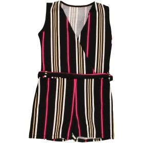 Csíkos playsuit (152) lány