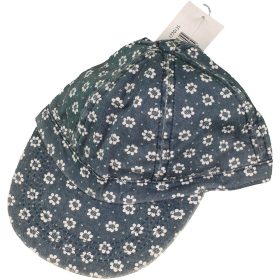 Virágos baseball sapka (1-3 év) kislány