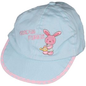 Nyuszis baseball sapka (6-12 hó) baba