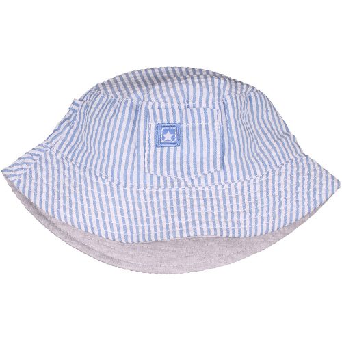 George Kékcsíkos kalap (0-6 hó) baba