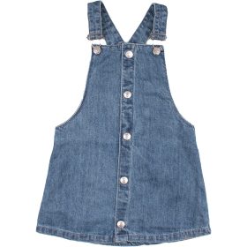 F&F Ezüstgombos farmer ruha (104) kislány