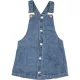 F&F Ezüstgombos farmer ruha (104) kislány