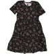 New Look Virágos fekete ruha (140-146) lány
