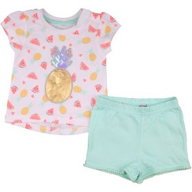 Primark Ananászos-menta szett (68) baba