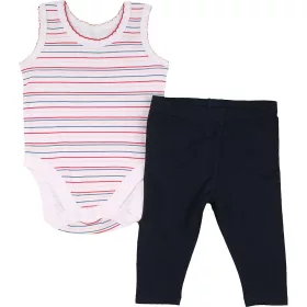 Csíkos-kék  szett (62) baba