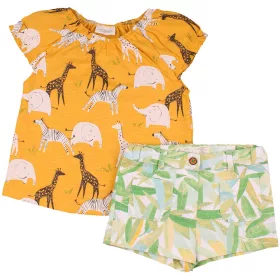 Állatos-leveles szett (74) baba