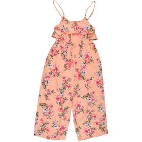 Neonvirágos jumpsuit (128) kislány