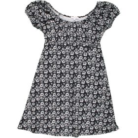 Debenhams Virágos kék ruha (152) lány