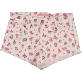 Virágos farmershort (32) női