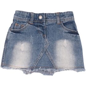 Denim Szívgombos farmerszoknya (98) kislány