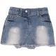Denim Szívgombos farmerszoknya (98) kislány