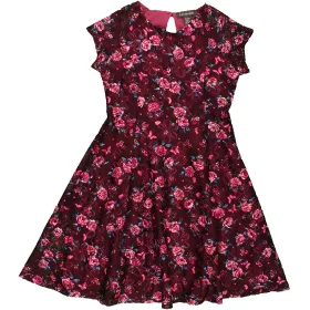 Primark Virágos csipkeruha (122) kislány