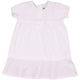 Benetton Törtfehér ruha (68) baba