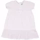 Benetton Törtfehér ruha (68) baba