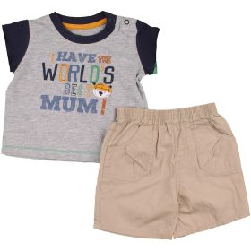 Feliratos-bézs szett (62) baba