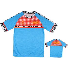 Kék sportfelső (140) lány