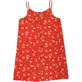 Primark Virágos tégla ruha (146) lány