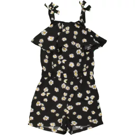 Pep&Co Fehérvirágos playsuit (146) lány