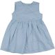 Marks&Spencer Madeirás kék ruha (92) kislány