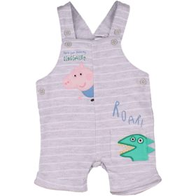 Peppa szürke rövidnadrág (62) baba