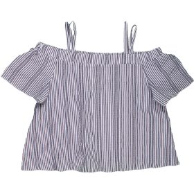 Csíkos felső (152) lány