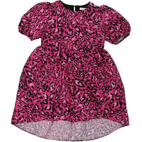 Debenhams Pink sifon ruha (116) kislány