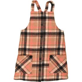 St Bernard Kockás szövet ruha (128) kislány