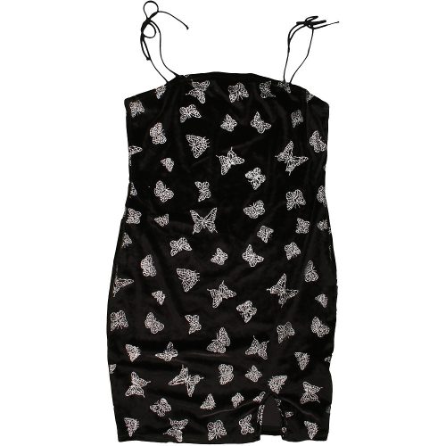 Pillangós fekete ruha (152) lány