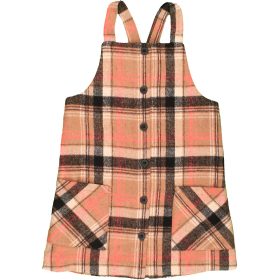 St Bernard Kockás szövetruha (116) kislány