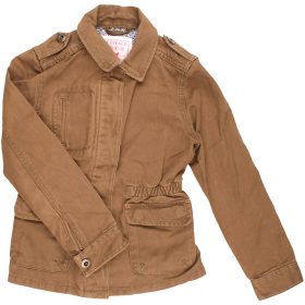 Fat Face Zöld kabát (116-122) kislány