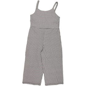 F&F FF kockás playsuit (134) lány