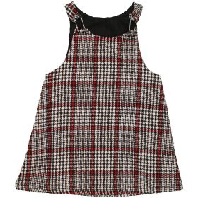 St Bernard Kockás szövetruha (104) kislány