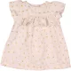 Virágos kord ruha (68) baba