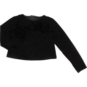 St Bernard Fekete bársony felső (128) kislány