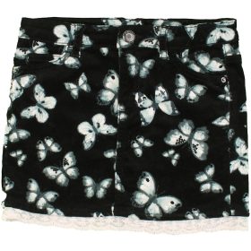 H&M Pillangós kord szoknya (116) kislány