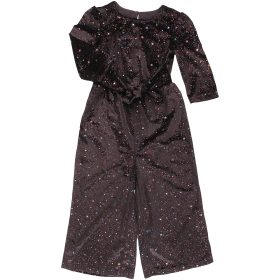 St Bernard Csillagos bársony jumpsuit (122) kislány