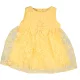F&F Virágos sárga ruha (68) baba