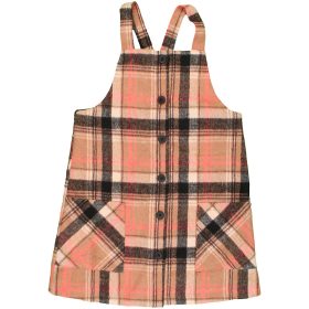 St Bernard Kockás szövetruha (116) kislány