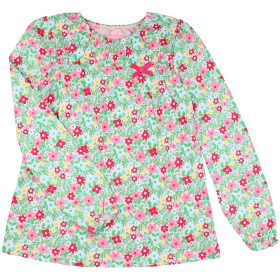 Színesvirágos felső (8) női