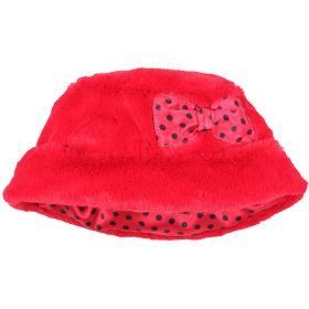 George Piros polár sapka (0-6 hó) baba